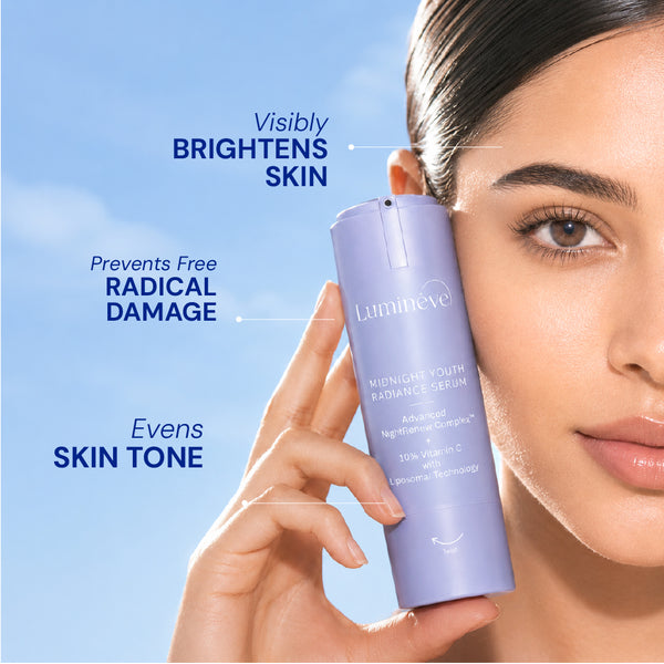 10% Vitamin C Serum + Soothing Crème