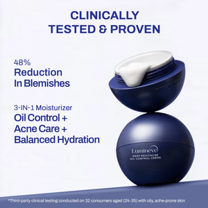 Oil Control Crème for Oily-Acne Prone Skin