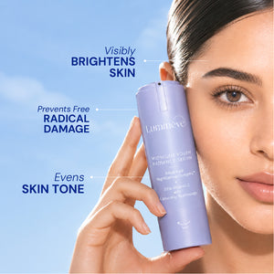 10% Vitamin C Serum + Oil Control Crème