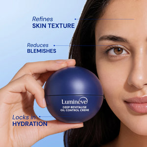 0.3% Retinol Serum + Oil Control Crème