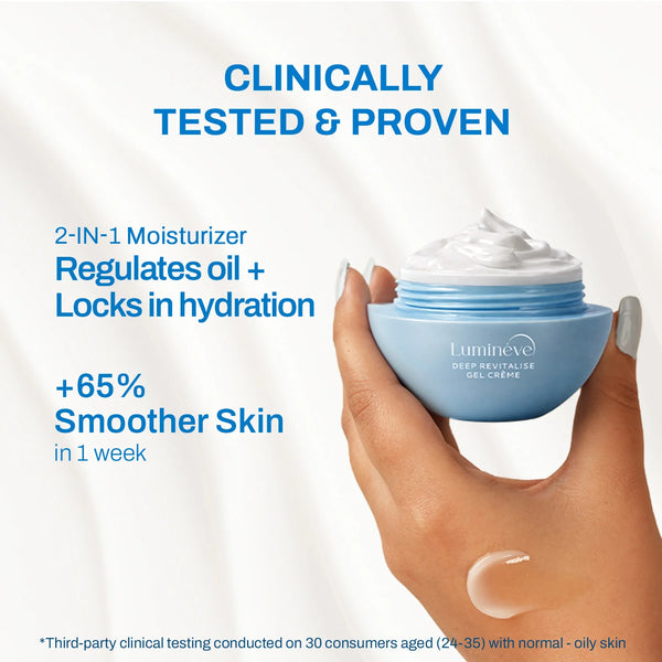 Gel Crème for Normal-Oily Skin