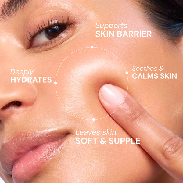 Barrier Care Gentle Cleanser with D-Panthenol + Azulene | Suitable For Sensitive Skin