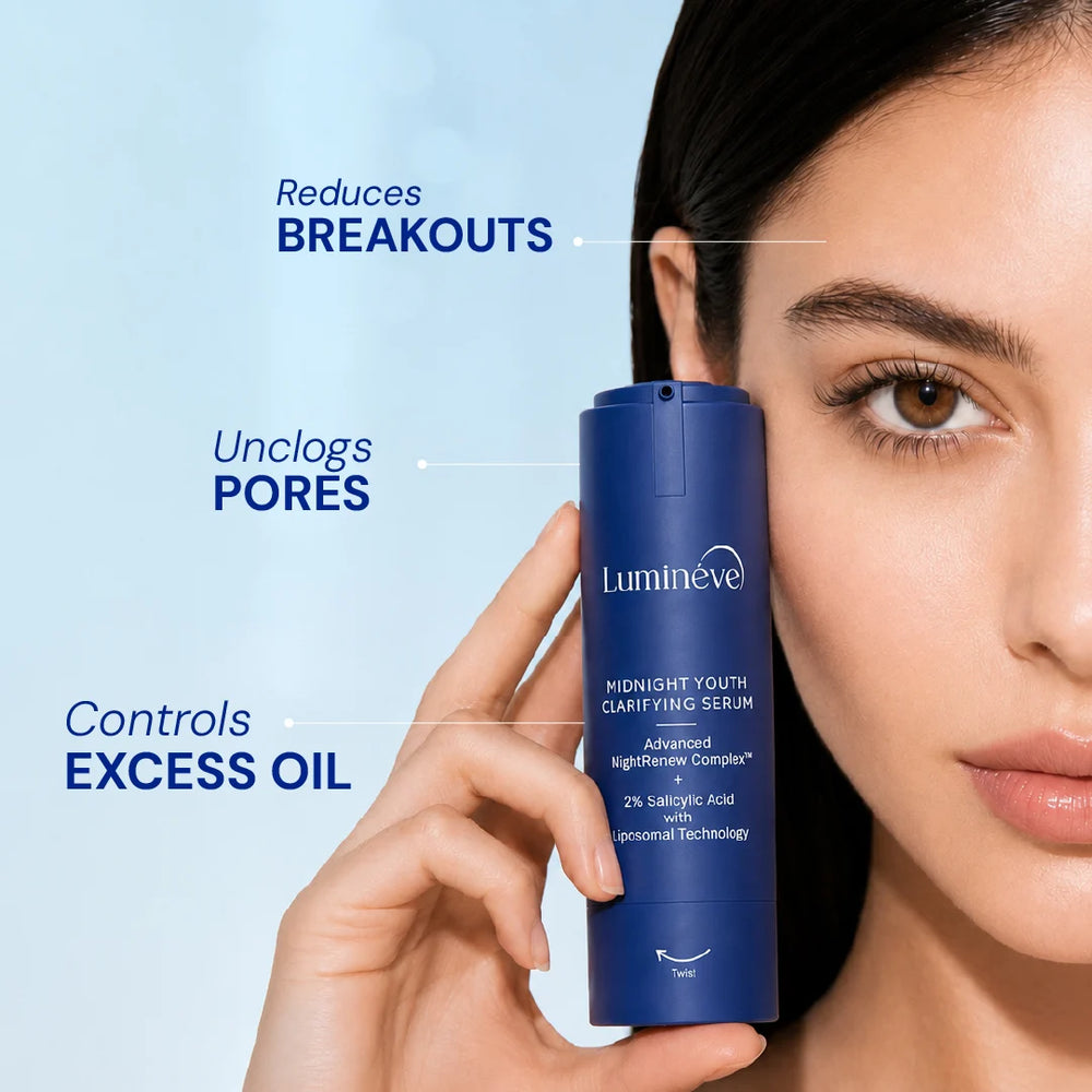 2% Salicylic Acid Serum + Oil Control Crème