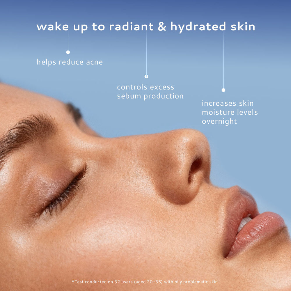 Deep Revitalise Oil Control Crème for Oily-Acne Prone Skin with ANR & Zinc for Oil Balance