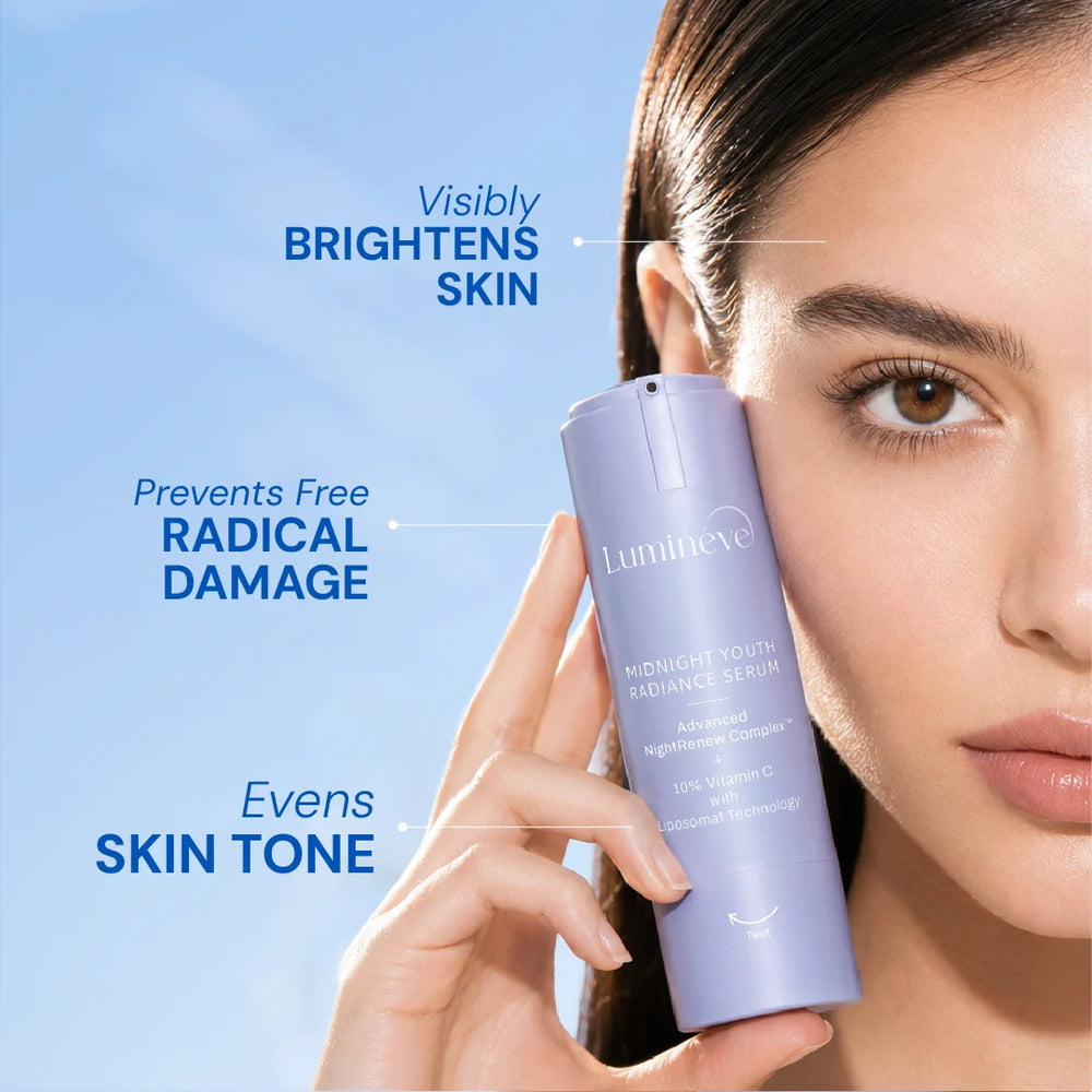 10% Vitamin C Serum + Balanced Barrier Crème