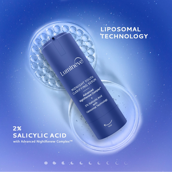 Midnight Youth Clarifying Serum with 2% Salicylic Acid