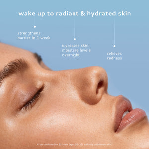 Deep Revitalise Balanced Barrier Crème for Sensitive Skin | ANR & Ceramides for Calm skin