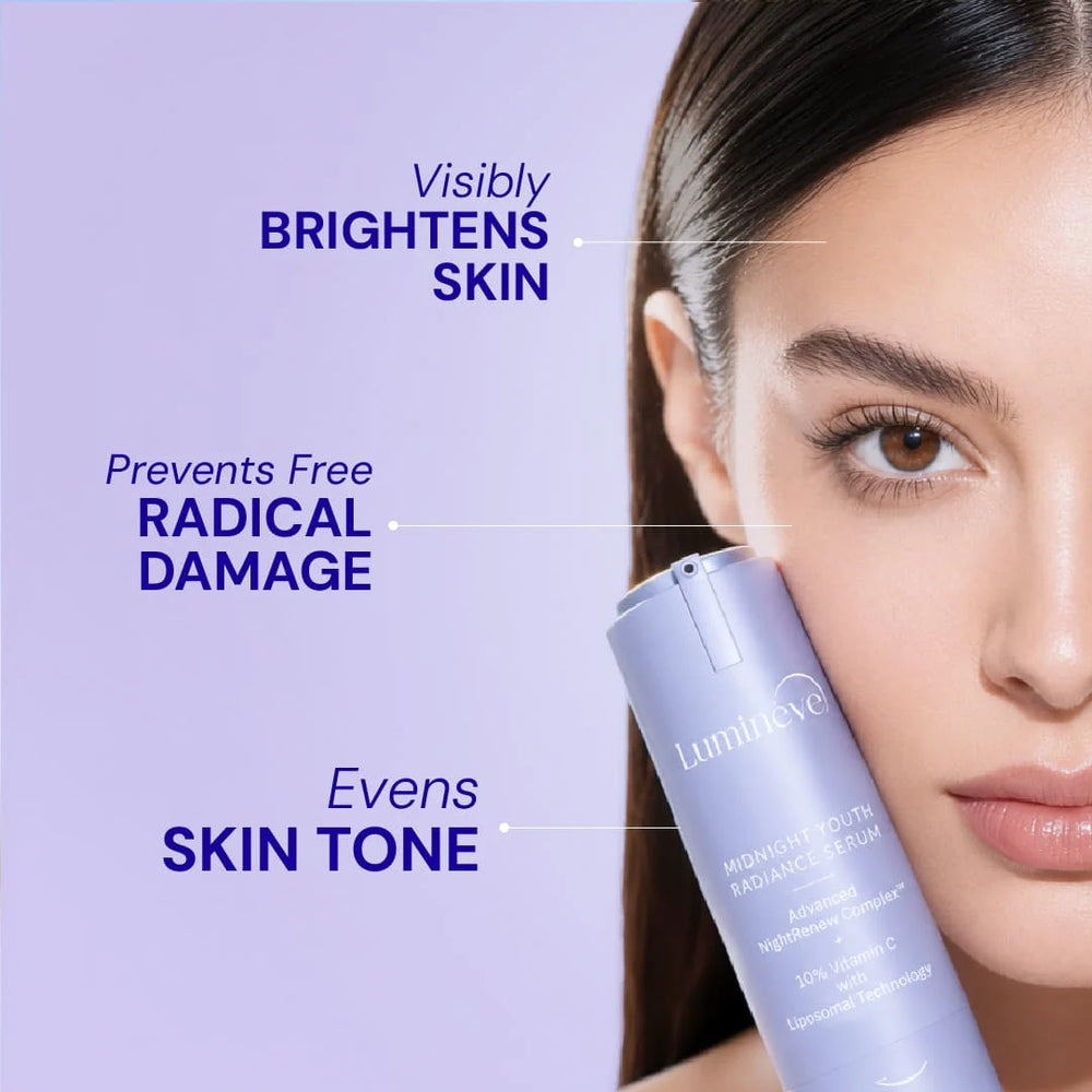 10% Vitamin C Serum + Hydration Crème