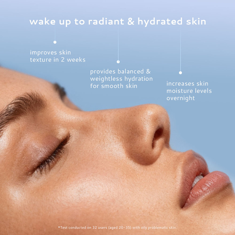 Deep Revitalise Hydration Crème for Combination Skin with ANR & Niacinamide for Moisture