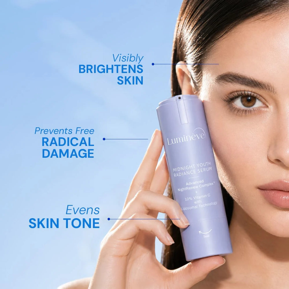 10% Vitamin C Serum +  10% Niacinamide Serum