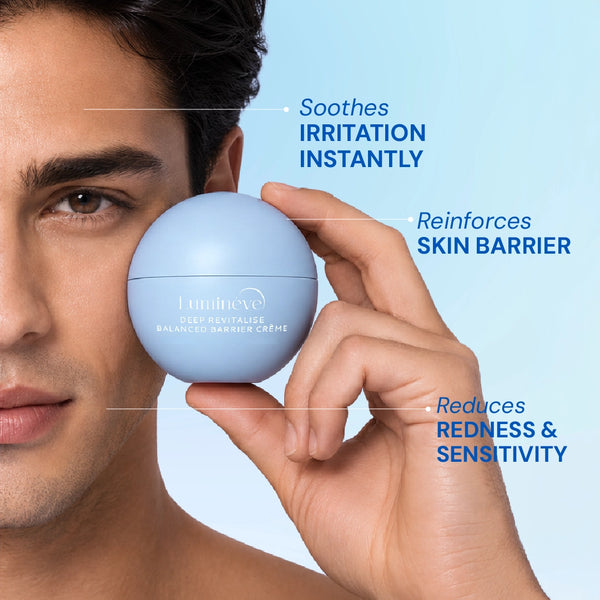 10% Vitamin C Serum + Balanced Barrier Crème