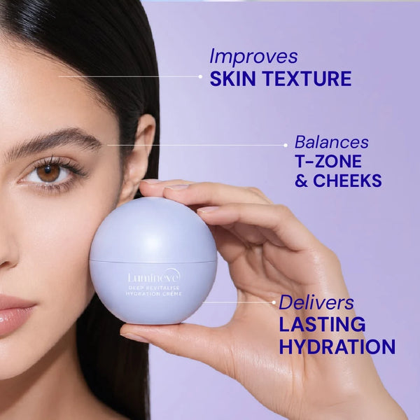 10% Vitamin C Serum + Hydration Crème