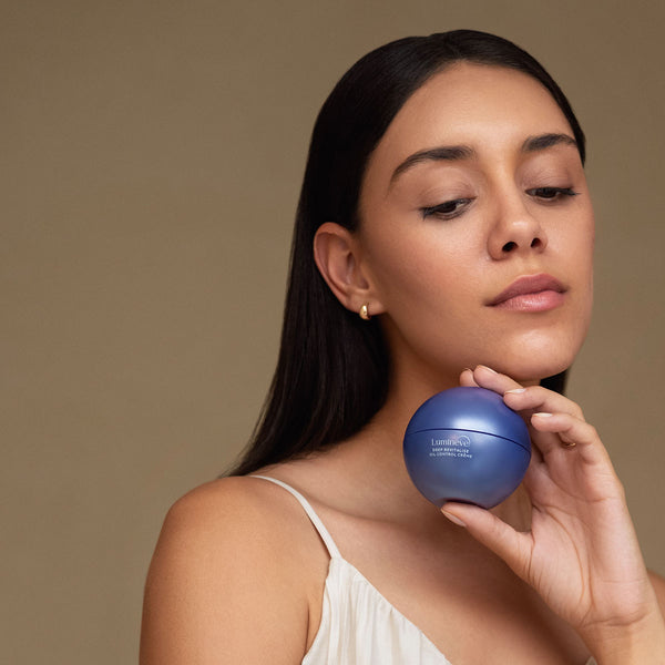 Deep Revitalise Oil Control Crème for Oily-Acne Prone Skin with ANR & Zinc for Oil Balance