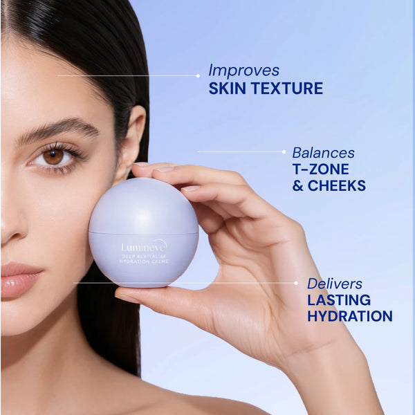 10% Niacinamide Serum + Hydration Crème