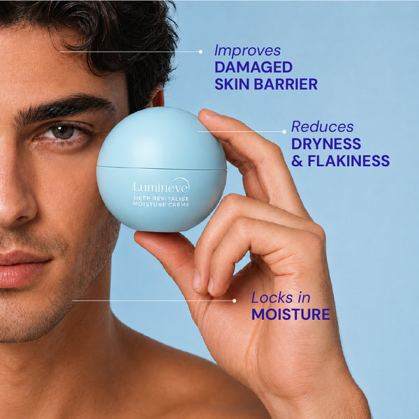 10% Vitamin C Serum + Moisture Crème