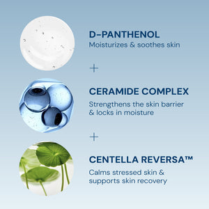 Barrier Care Gentle Cleanser with D-Panthenol + Azulene | Suitable For Sensitive Skin