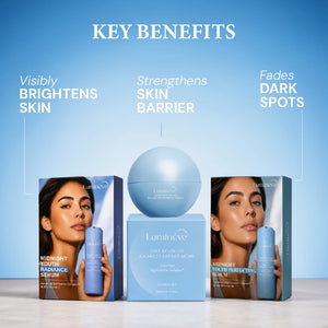 10% Niacinamide Serum + Balanced Barrier Crème + 10% Vitamin C Serum
