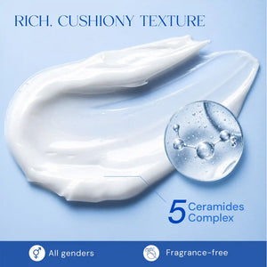 Deep Revitalise Balanced Barrier Crème with 5 Ceramides
