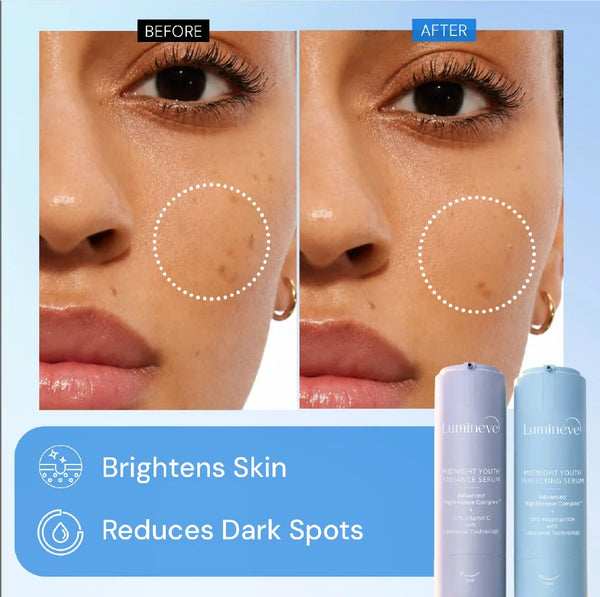 10% Vitamin C Serum +  10% Niacinamide Serum