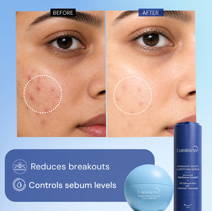 2% Salicylic Acid Serum + Gel Crème