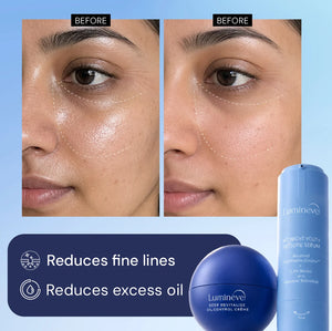 0.3% Retinol Serum + Oil Control Crème