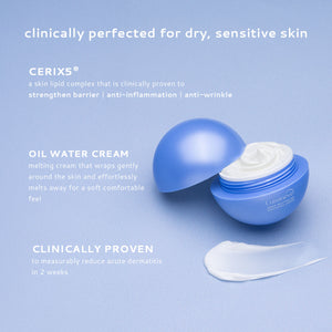 Deep Revitalise Soothing Crème for Dry & Sensitive Skin with ANR & Centella for Repair