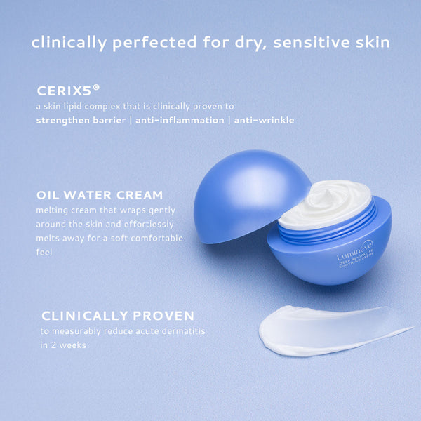 Deep Revitalise Soothing Crème for Dry & Sensitive Skin with ANR & Centella for Repair