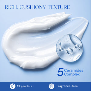 Deep Revitalise Balanced Barrier Crème with 5 Ceramides 15 g