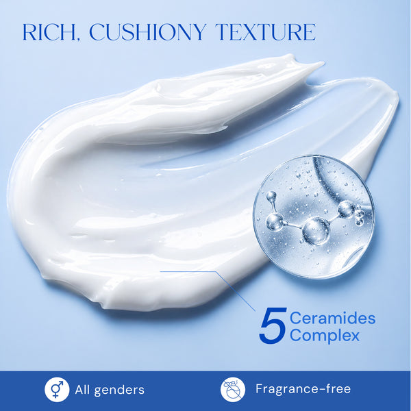 Deep Revitalise Balanced Barrier Crème with 5 Ceramides 15 g