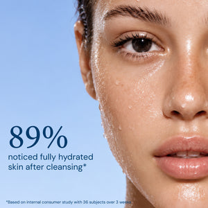 Moisture Balance Cream Cleanser with D-Panthenol + Ectoin | Suitable For Dry & Sensitive Skin