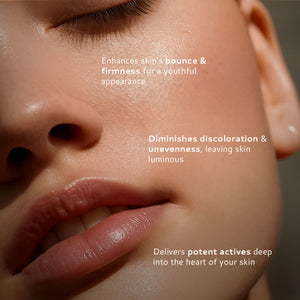 Midnight Youth Perfecting Face Serum with 10% Niacinamide for Even-Toned, Refined Skin