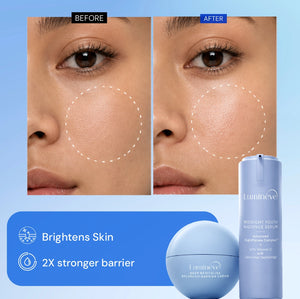 10% Vitamin C Serum + Balanced Barrier Crème