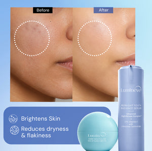 10% Vitamin C Serum + Moisture Crème