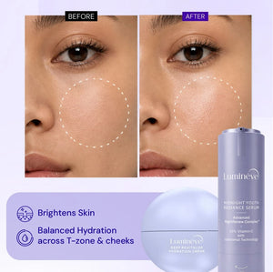 10% Vitamin C Serum + Hydration Crème