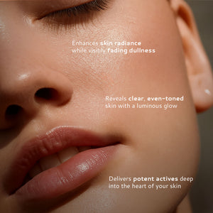 Midnight Youth Radiance Face Serum with 10% Vitamin C for Brighter, Luminous Skin