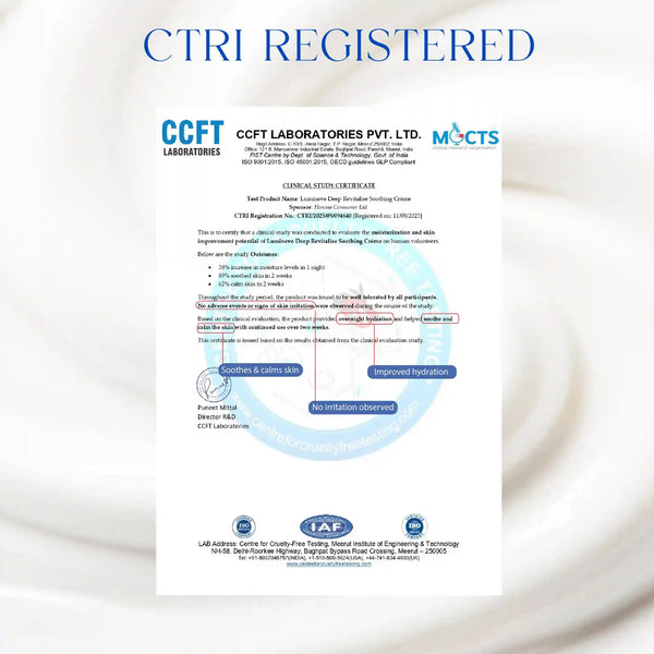 Deep Revitalise Soothing Crème with Cica