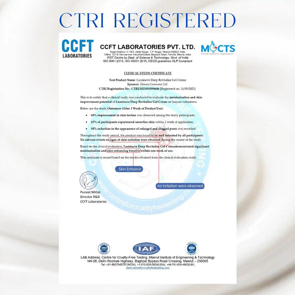 Deep Revitalise Gel Moisturizer with Niacinamide
