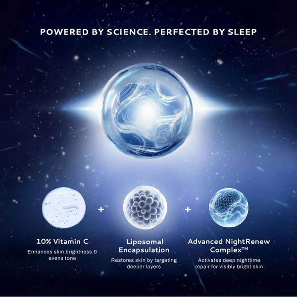 Midnight Youth Radiance Serum with 10% Vitamin C