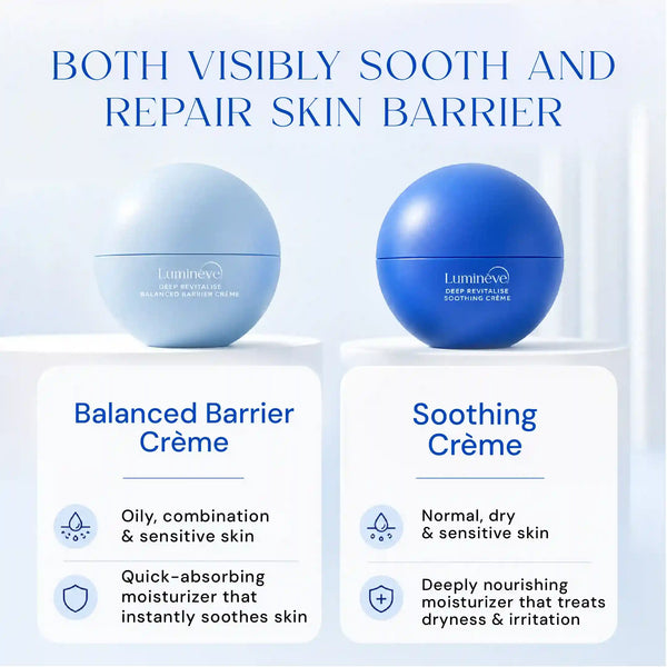 Deep Revitalise Balanced Barrier Crème with 5 Ceramides