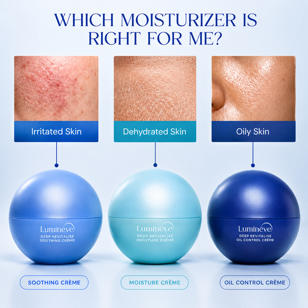 Deep Revitalise Oil Control Crème with Zinc PCA