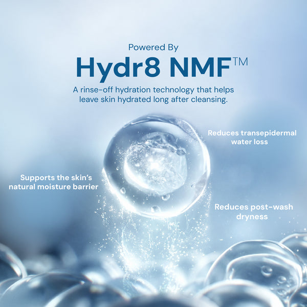 Moisture Balance Cream Cleanser with D-Panthenol + Ectoin | Suitable For Dry & Sensitive Skin