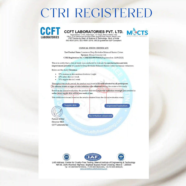 Deep Revitalise Balanced Barrier Crème with 5 Ceramides