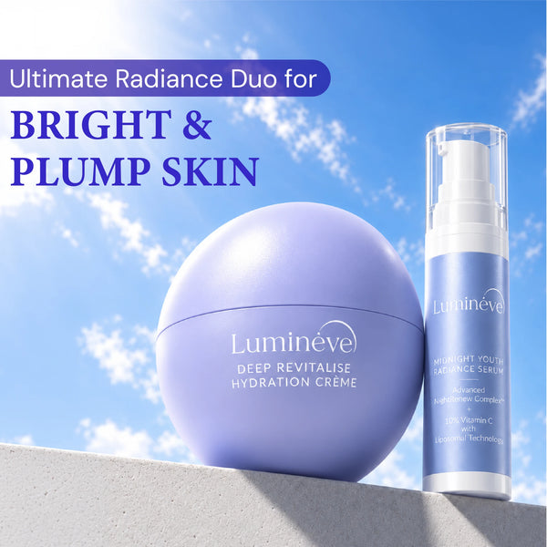10% Vitamin C Serum 10ml + Hydration Crème