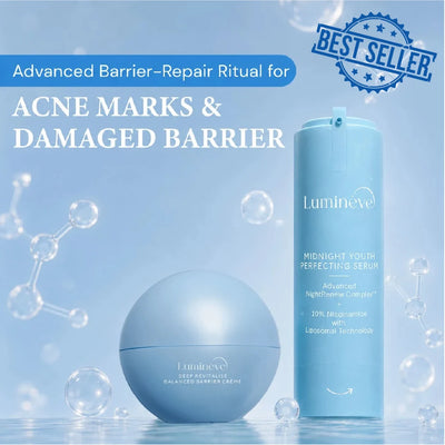 10% Niacinamide Serum + Balanced Barrier Crème