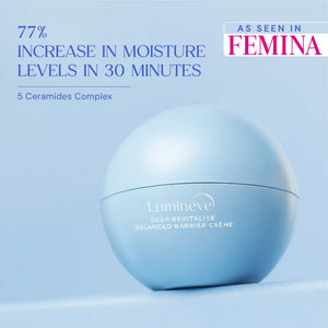 Deep Revitalise Balanced Barrier Crème with 5 Ceramides