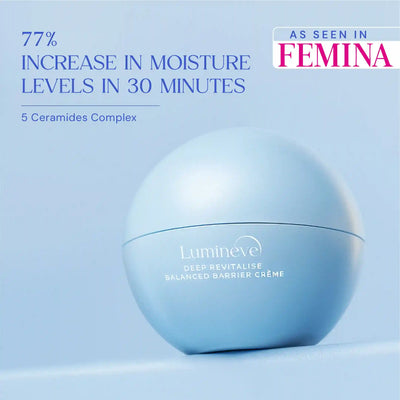 Deep Revitalise Balanced Barrier Crème with 5 Ceramides
