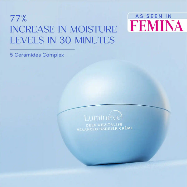 Deep Revitalise Balanced Barrier Crème with 5 Ceramides