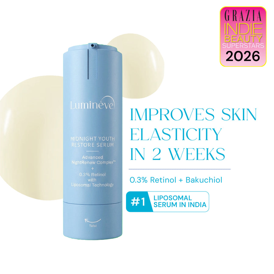 Youth Restore Serum with 0.3% Retinol & Bakuchiol