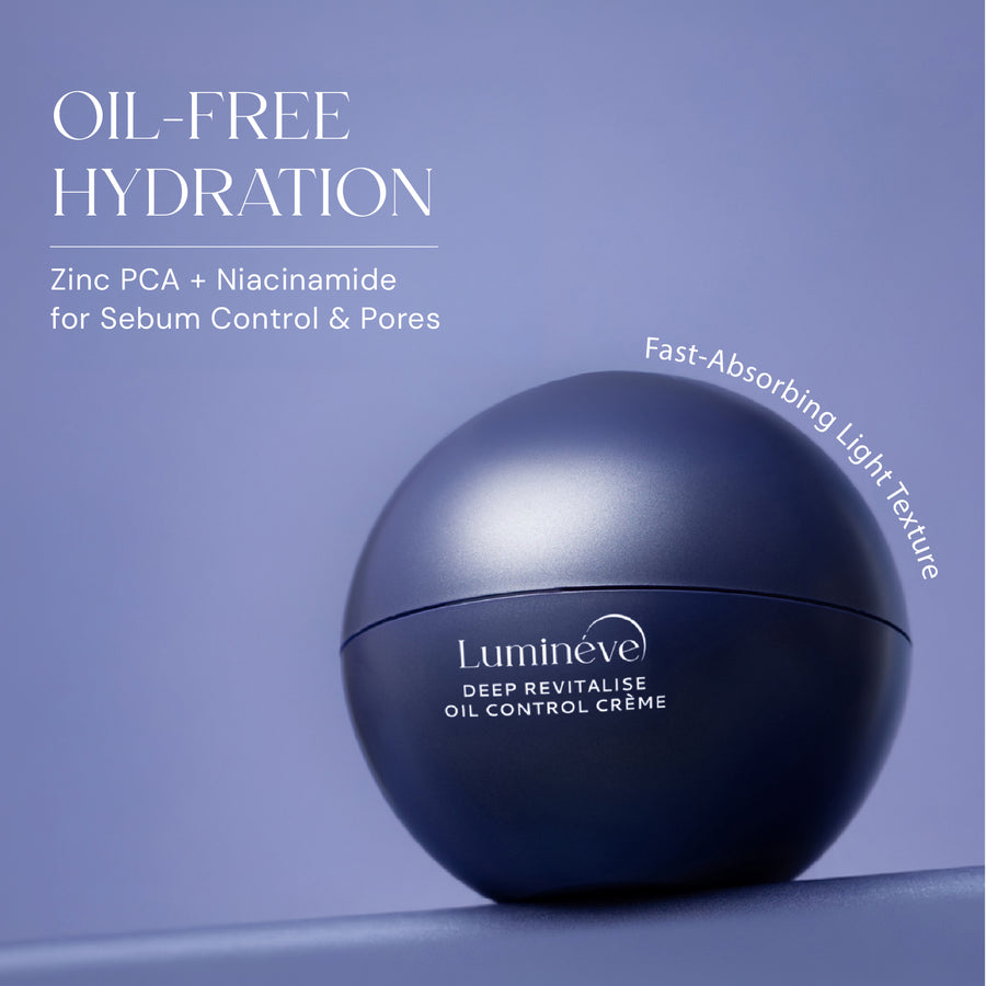 Deep Revitalise Oil Control Crème with Zinc PCA