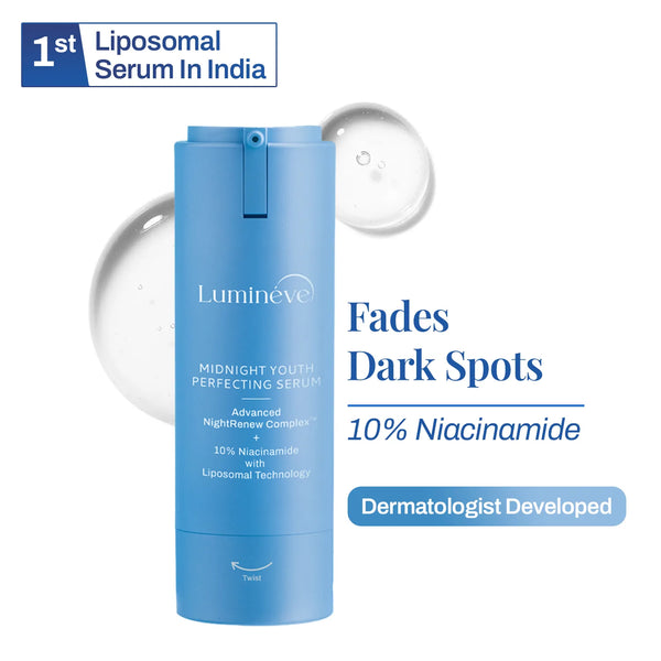 Midnight Youth Perfecting Serum with 10% Niacinamide
